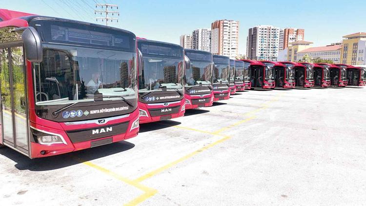 Ulaşım filosunu 50 yeni otobüsle güçlendirecek