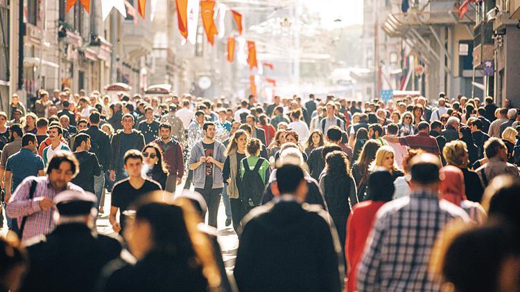 Türkiye dünya nüfusunun % 1.1’i oldu
