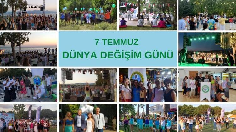 Dünya Değişim Günü 7 Temmuz’da kutlanacak