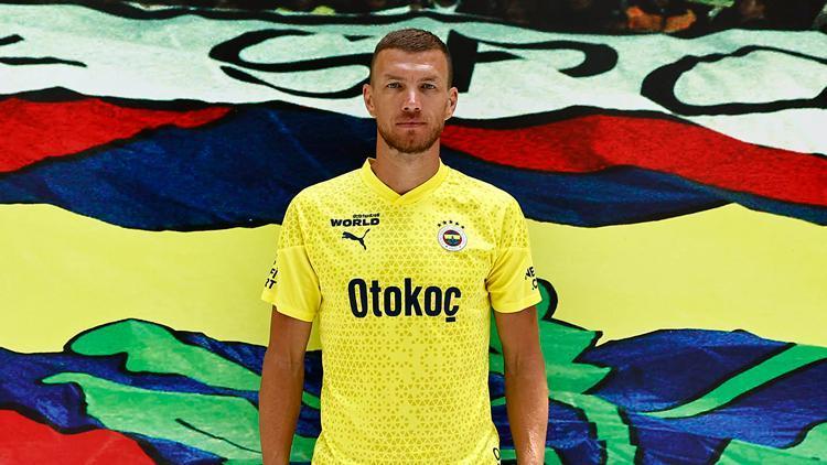 Fenerbahçenin yeni transferi Edin Dzeko: Kendimi evimde gibi hissediyorum