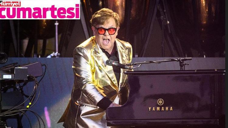 Elton Johnun efsane turnesinde son konser