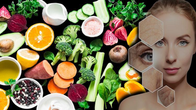 Güzel bir cilt için ‘Skin Food’ formülü... ‘Buzdolabınızdaki gıdalar banyonuzdaki ürünler kadar etkili’