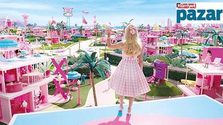 Barbie’nin dünyasında hayat plastik, bir o kadar da fantastik