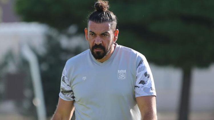 Sivassporda teknik direktör Servet Çetinden Pelkas açıklaması