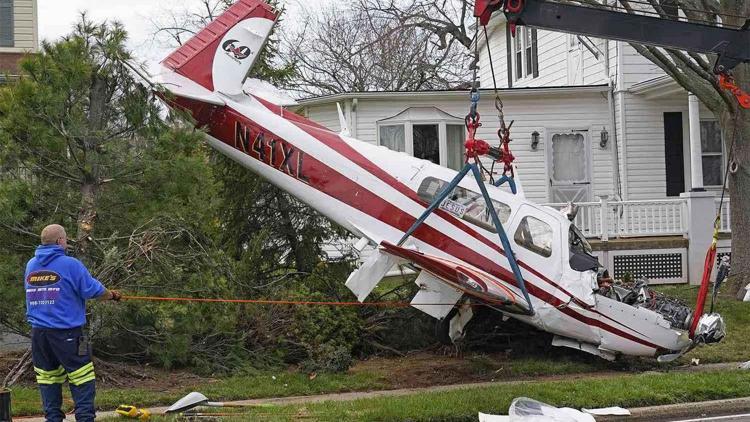 ABDde uçak kazası 6 kişi öldü
