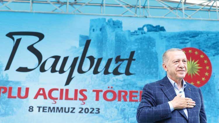 Erdoğan’dan Bayburt ve Gümüşhane’de yerel seçim mesajı: Yine bir rekor bekliyorum