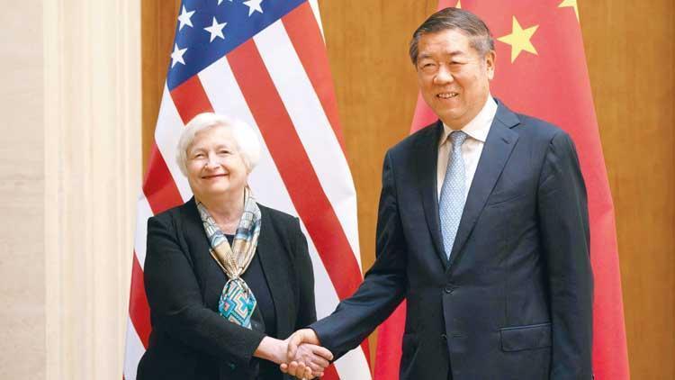 Yellen: ABD-Çin işbirliği kritik