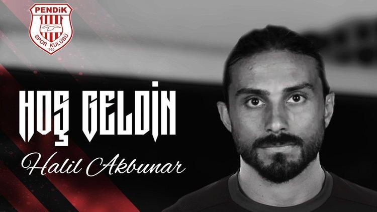 Transfer Haberleri: Halil Akbunar, Pendiksporda