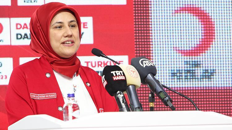 Kızılayın yeni başkanı Prof. Dr. Fatma Meriç Yılmaz oldu
