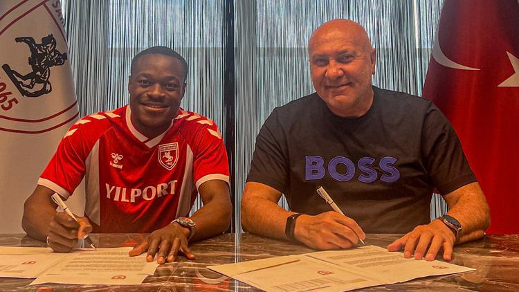 Samsunspor, Marc Bola’yı kadrosuna kattı