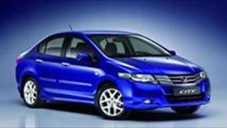 İşte yeni Honda City