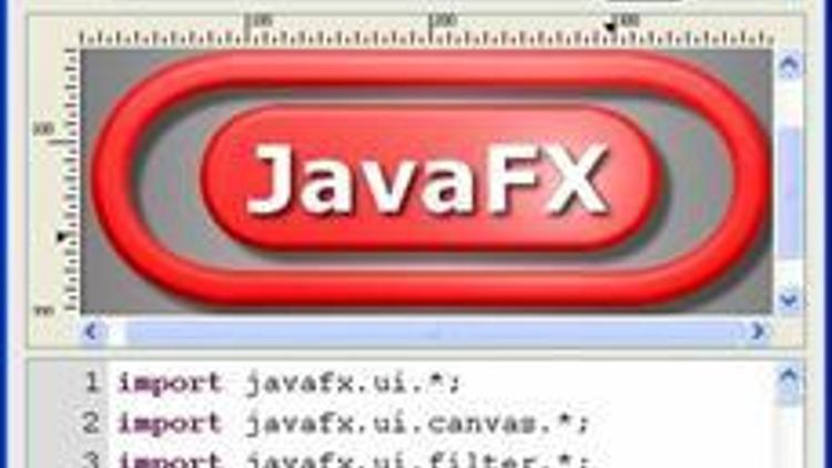 Java FX görücüye çıktı