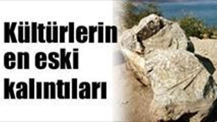 Mitolojik tanrılara ait bir heykel bulundu