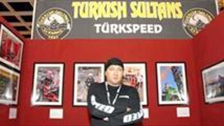 Türk sultanlar motor fuarında