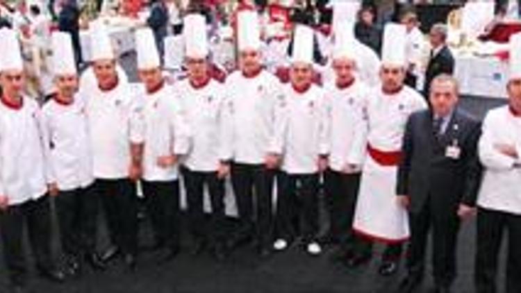 Türk aşçılarına olimpiyat diploması