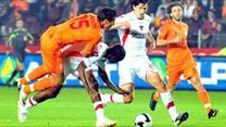 Aslan Antepi avladı: 3-1