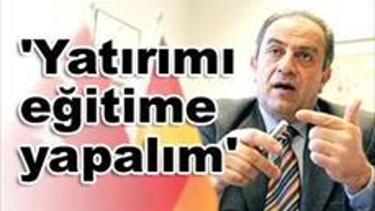 Yatırımı artık eğitime yapalım