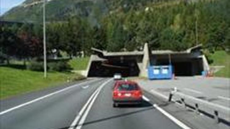 Gotthard Tünelinde tadilat