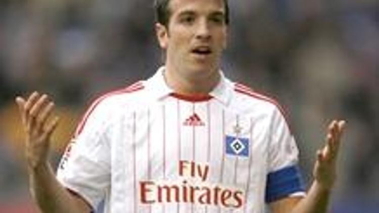 Van der Vaart Real Madridte