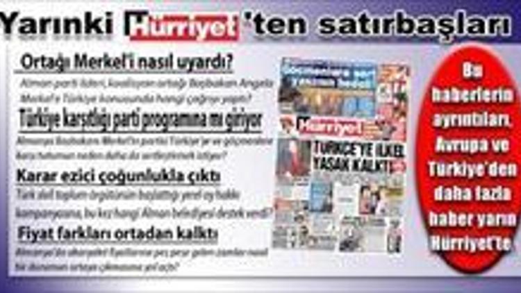 YARINKİ HÜRRİYET