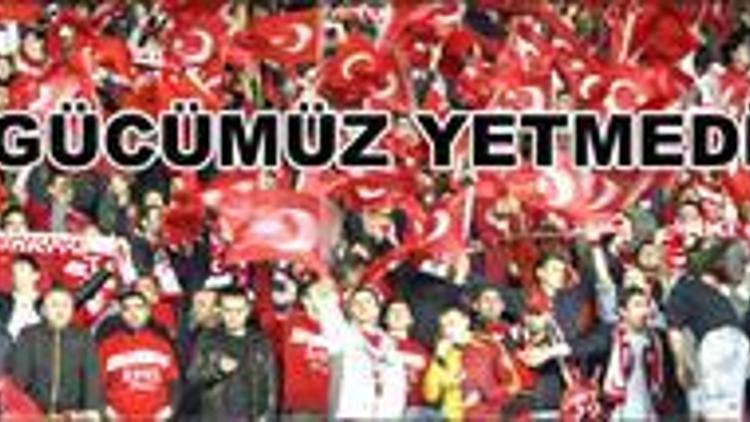 TÜRKİYE 0-1 YUNANİSTAN