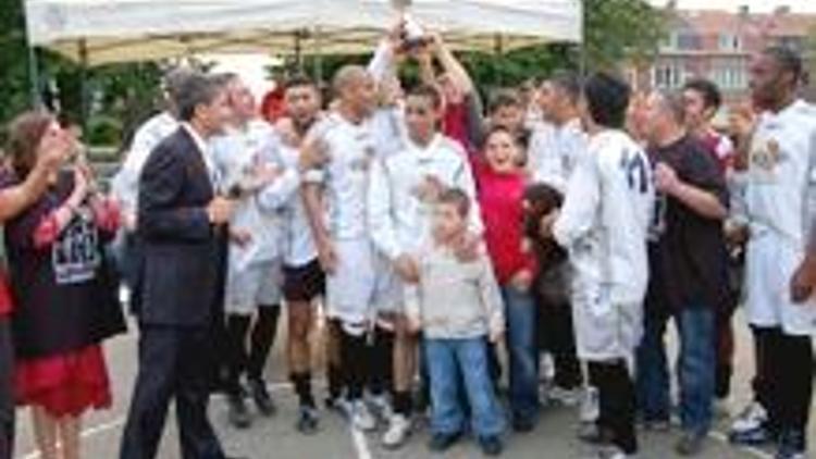 6.Spor ve Kültür Şöleni şampiyonu Denizlispor