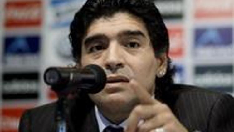 Maradona, Arjantinin başında