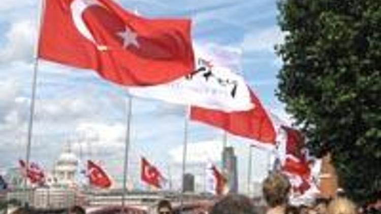 Türk festivali yine göz doldurdu