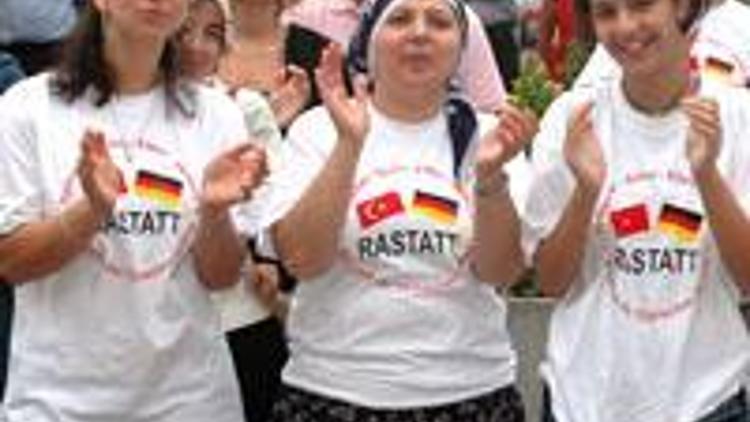 Rastatt Başkanı Türklere uğramadı