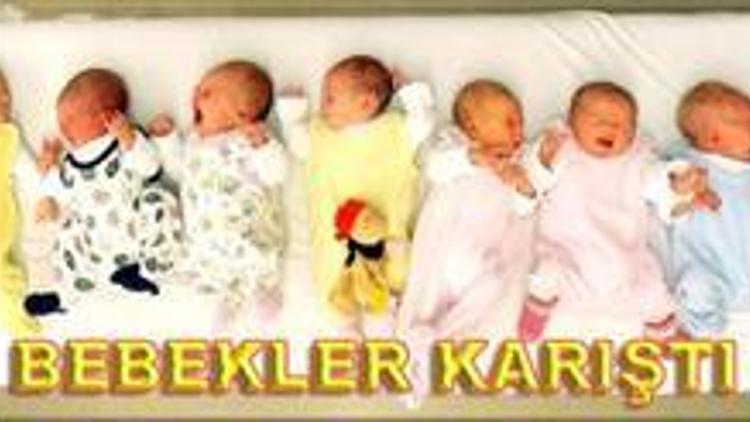 Bebekler karıştı