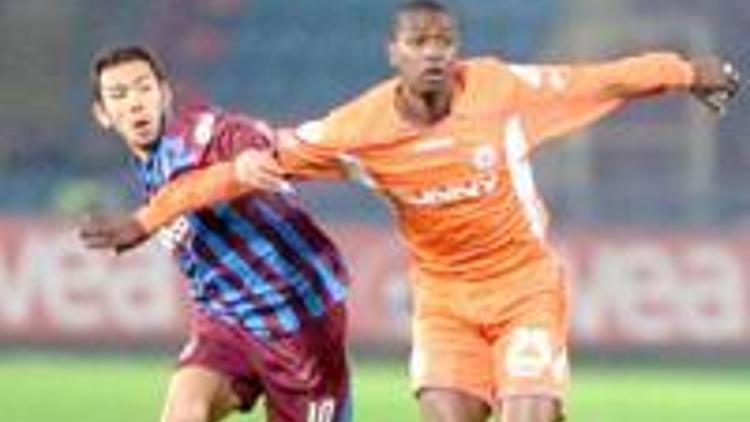 Trabzonspor evinde rahat: 2-1