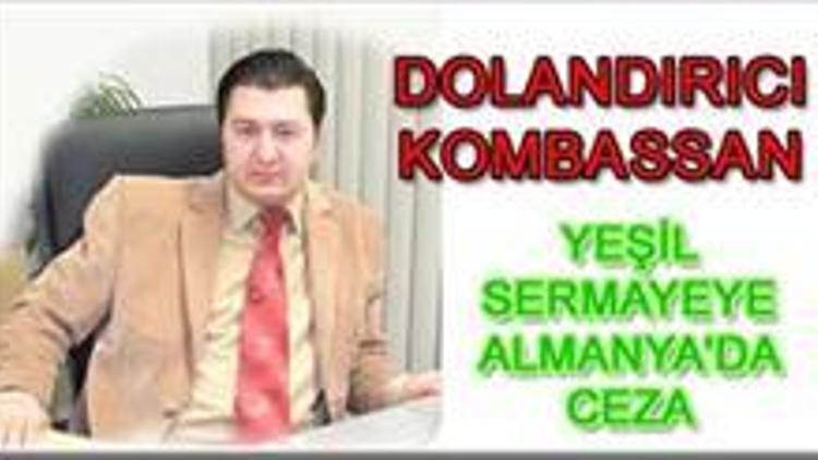 Almanyada Kombassana ceza