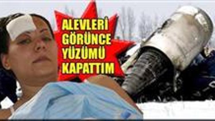 KORKUNÇ KAZAYI HÜRRİYETE ANLATTI