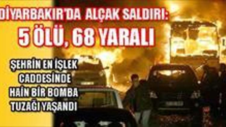 DİYARBAKIRDA HAİN SALDIRI