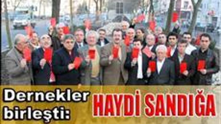 Haydi sandığa