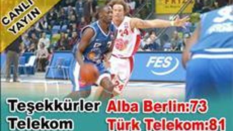 Alba berlin Türk telekom