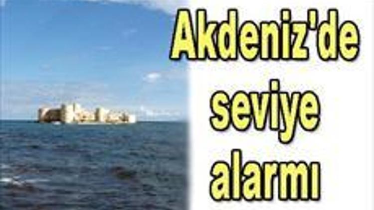 Akdenizde yükseklik alarmı