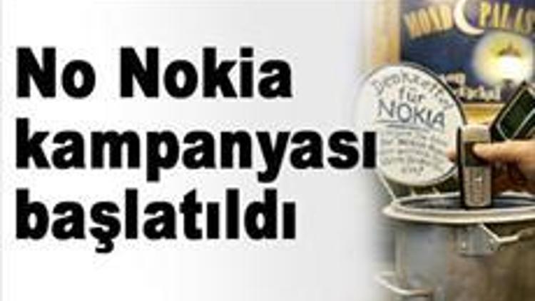 No Nokia kampanyası