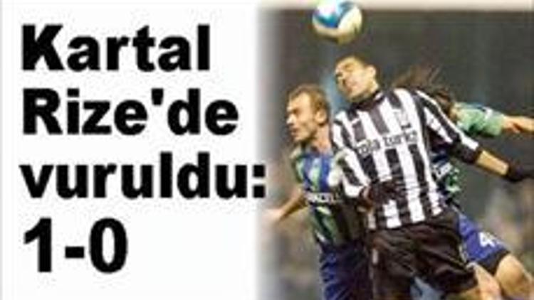 Kartal Rizede vuruldu: 1-0