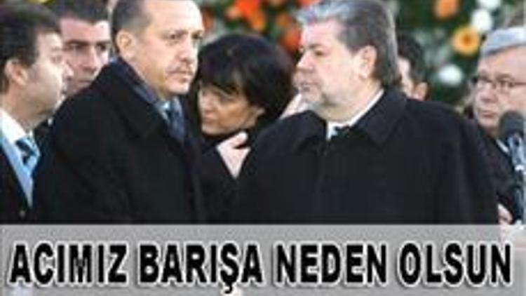 Acımız barışa vesile olsun