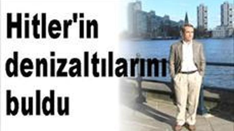 Hitlerin denizaltılarını buldu