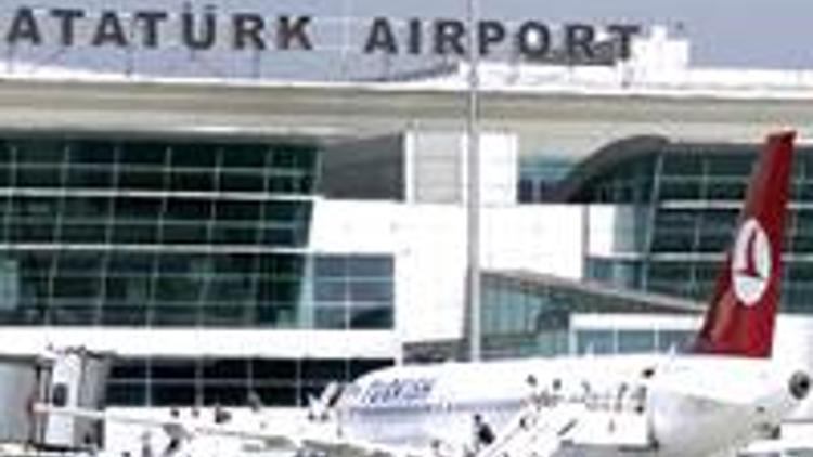 Atatürk Havaalanı çok yoğun