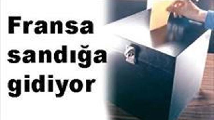 Fransa sandığa gidiyor