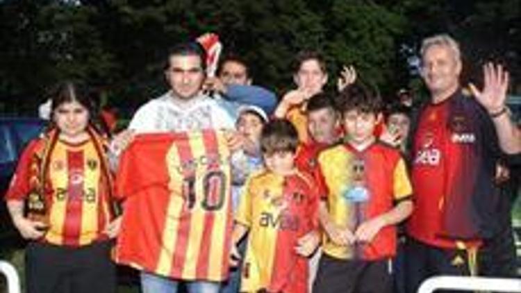 Almanyalıların Galatasaray sevgisi