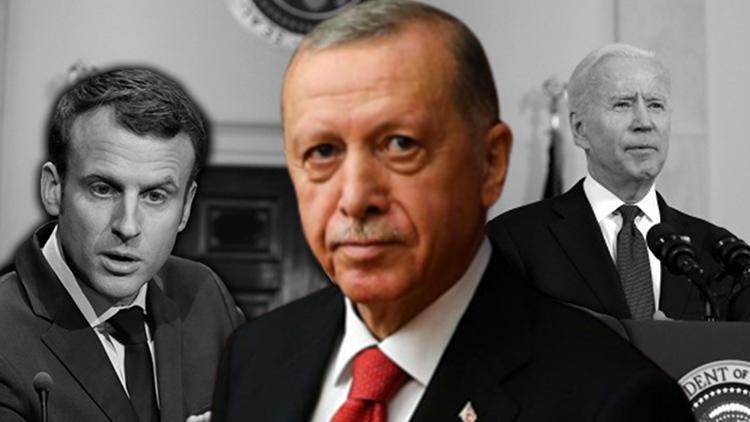 Cumhurbaşkanı Erdoğan, Biden ve Macron ile görüşecek