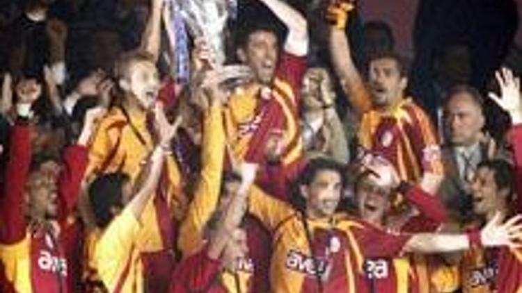 Galatasaray 2008de şampiyon oldu