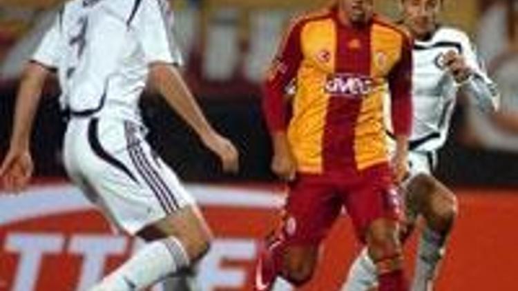 Galatasaray kabus gördü