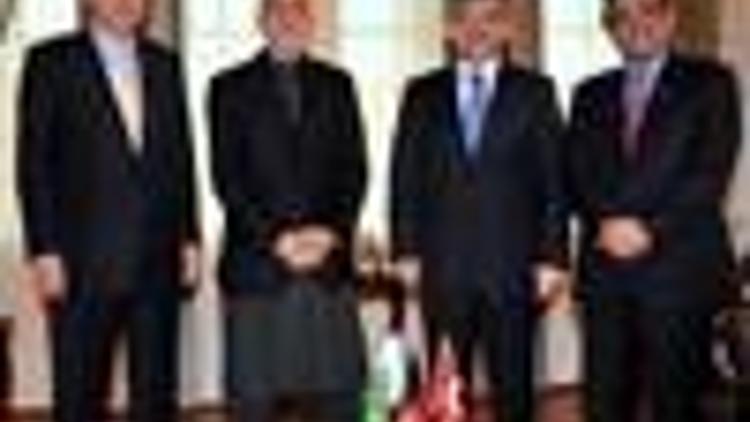 Afghan, Pakistani presidents meet in Turkey