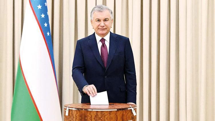Mirziyoyev yüzde 87 destek ile seçildi