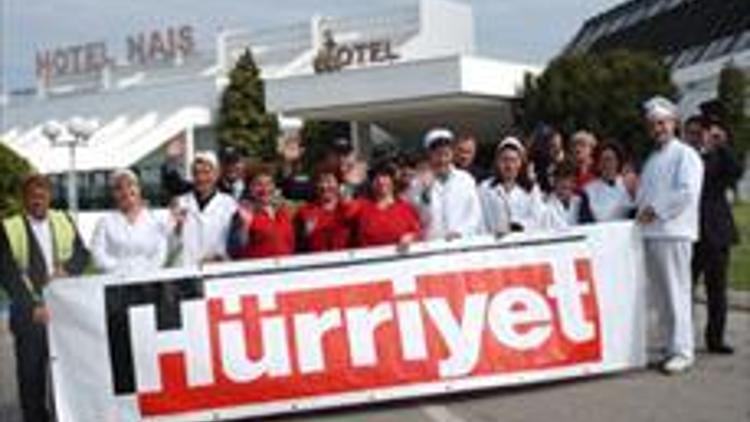 Hürriyet Hizmet İstasyonu açıldı